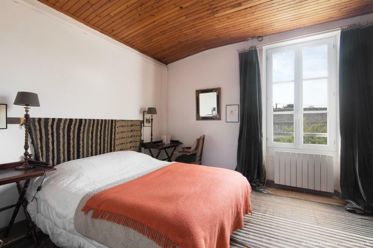 Le Clos Du Vieux Porche La Couarde-sur-Mer Zewnętrze zdjęcie