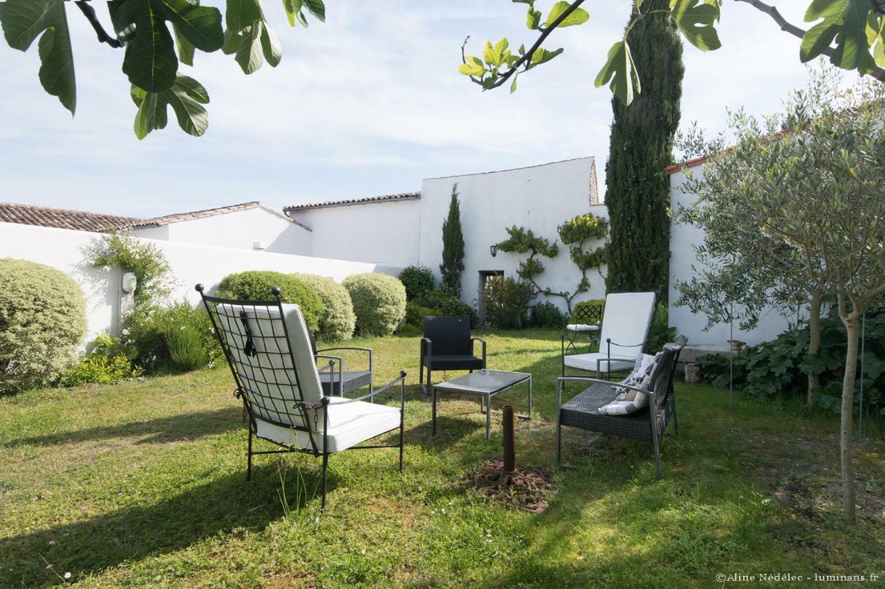 Le Clos Du Vieux Porche La Couarde-sur-Mer Zewnętrze zdjęcie