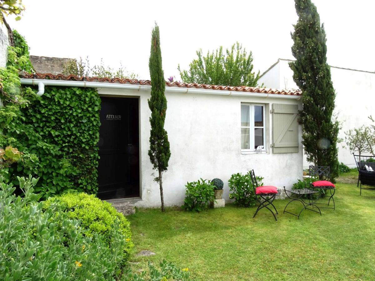 Le Clos Du Vieux Porche La Couarde-sur-Mer Zewnętrze zdjęcie